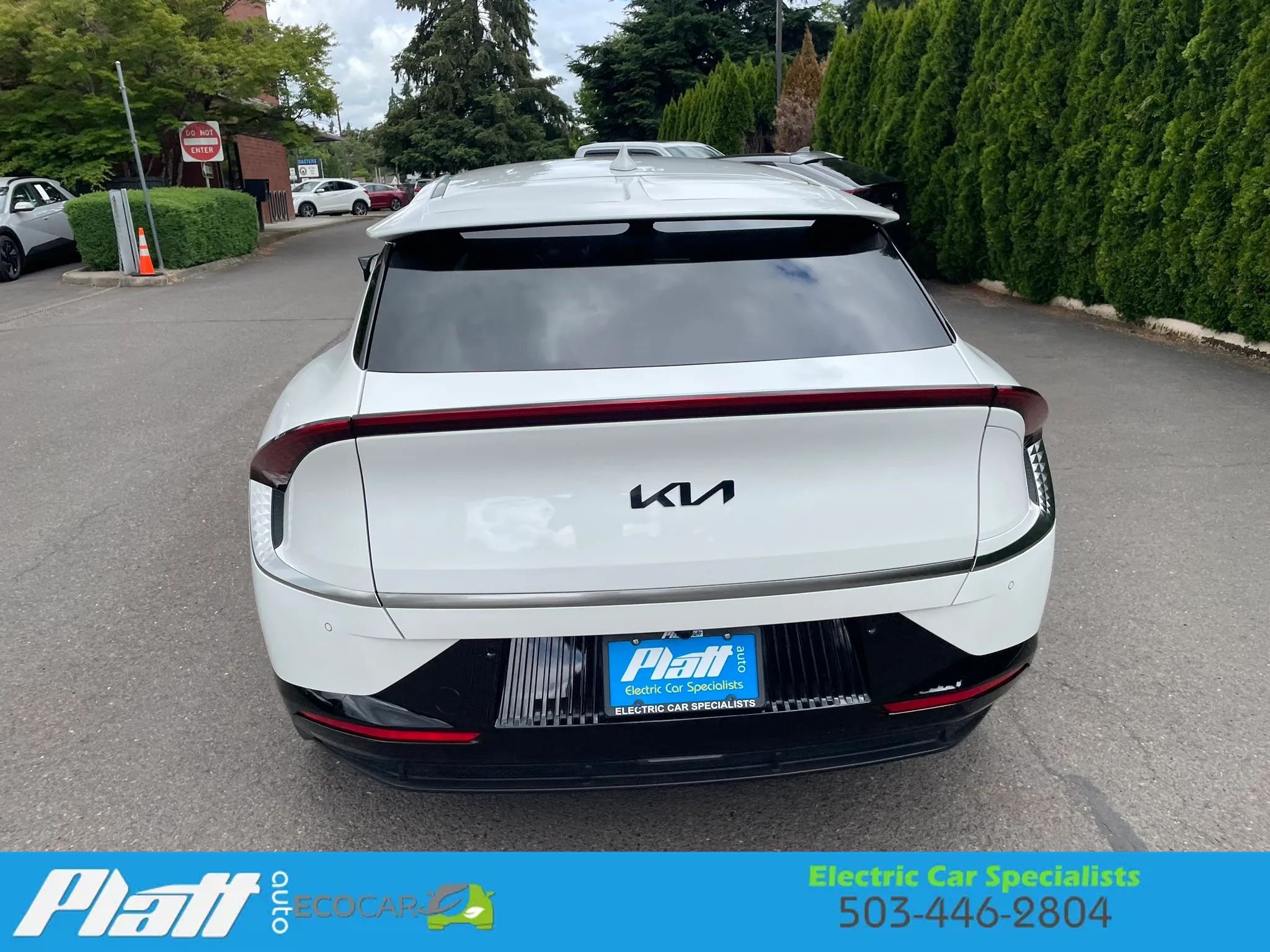 Used 2022 Kia EV6 Wind w/ Wind Technology Package AWD/4WD image 8