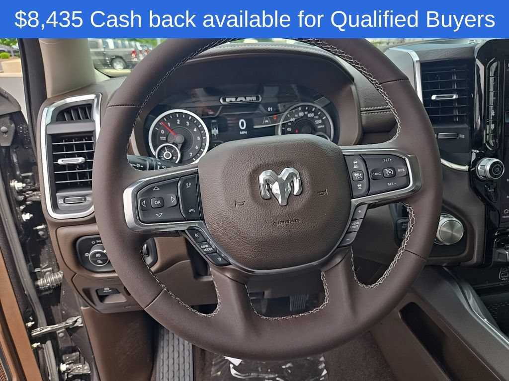 New 2026 RAM 1500 Laramie w/ Chrome Appearance Group AWD/4WD image 12
