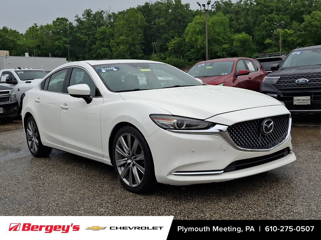 Used 2018 MAZDA MAZDA6 Signature FWD image 2