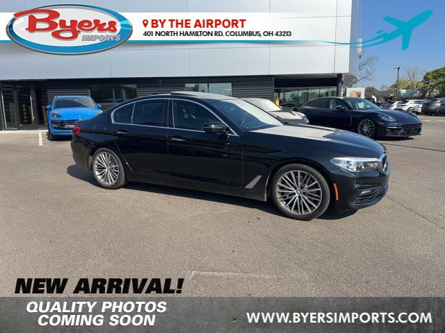 Used 2018 BMW 540i xDrive