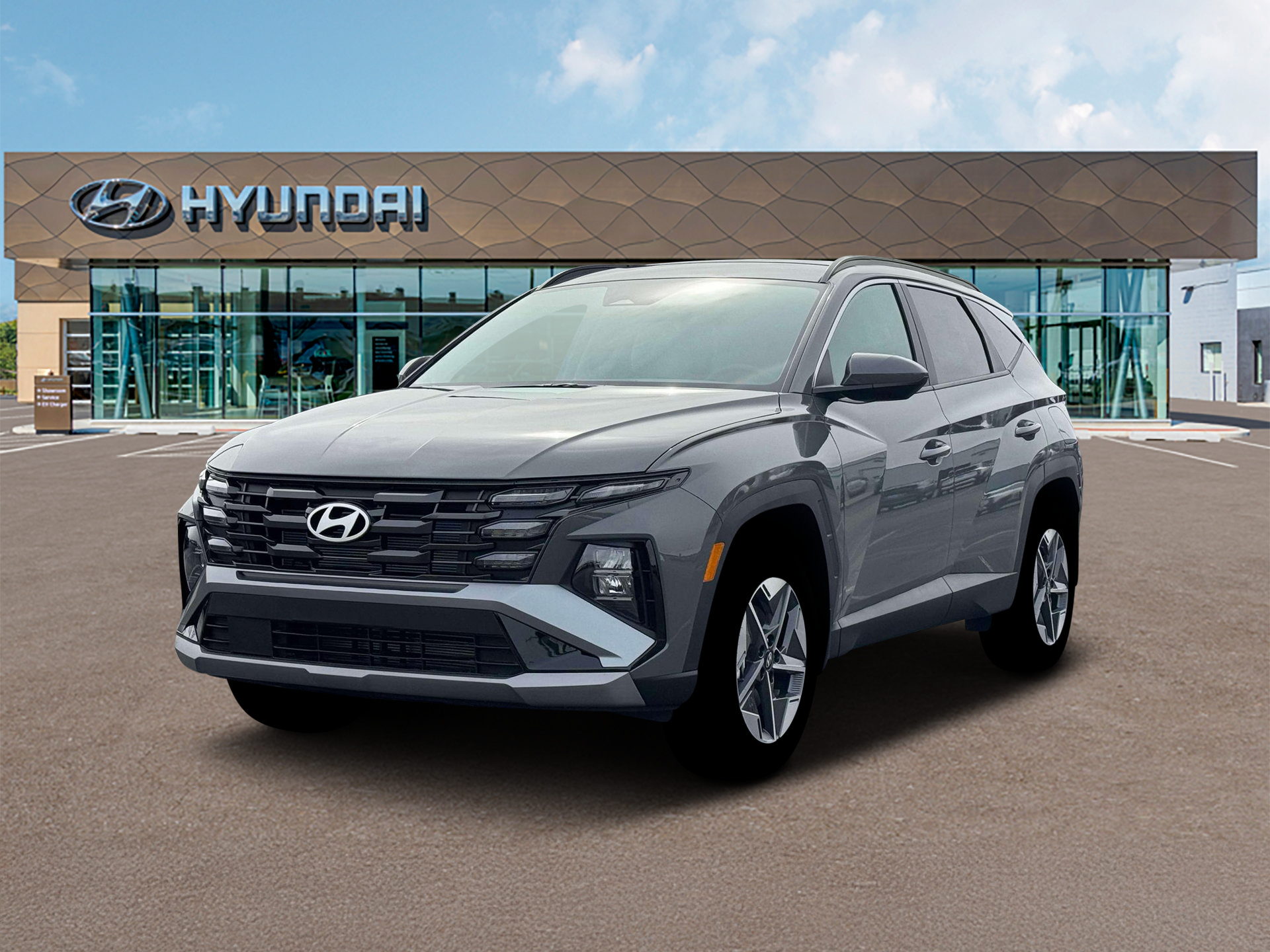 New 2026 Hyundai Tucson SEL AWD/4WD image 1