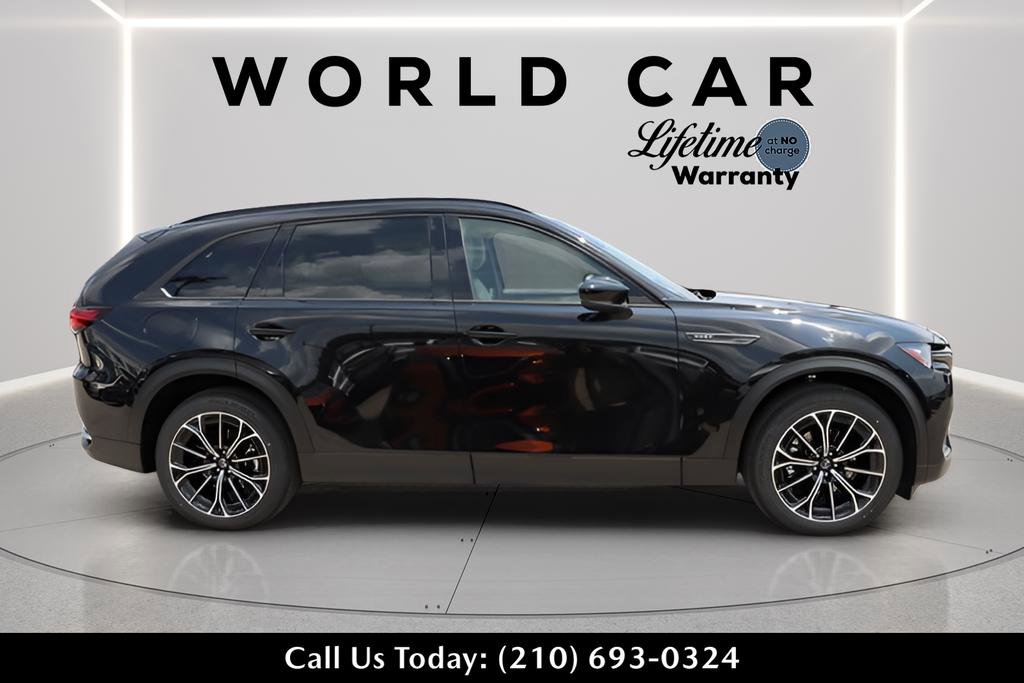New 2025 MAZDA CX-70 Plug-In Hybrid w/ Premium Pkg AWD/4WD image 8