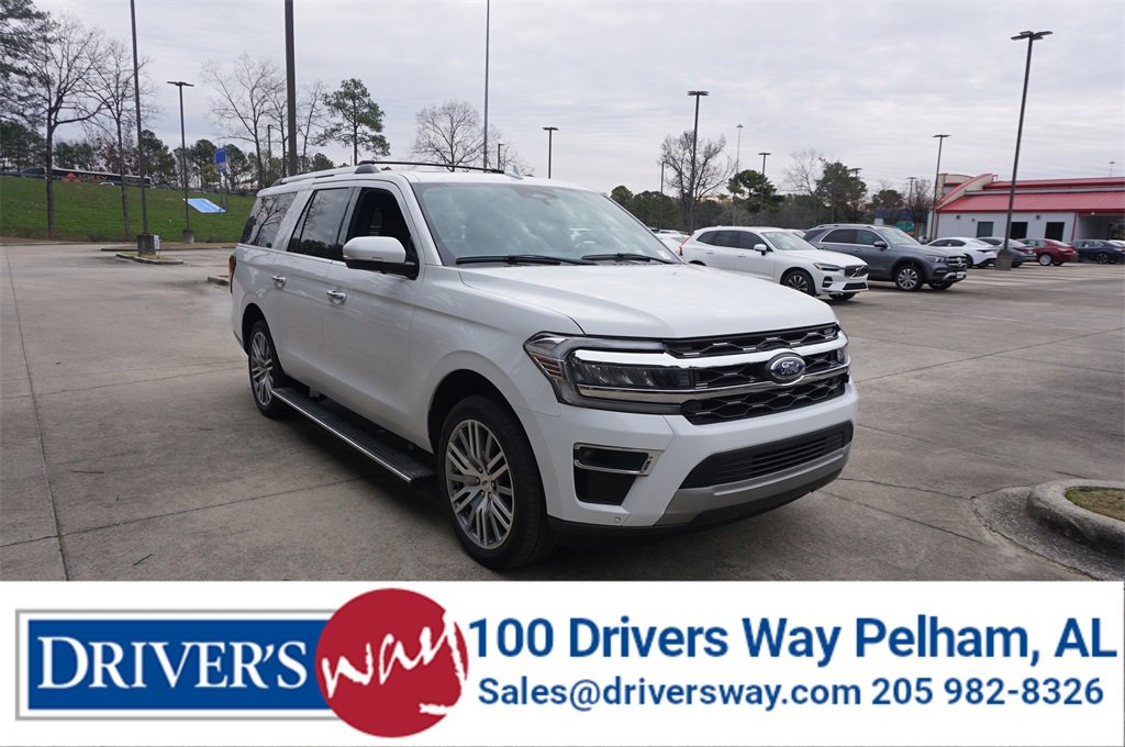 Used 2024 Ford Expedition Max Limited
