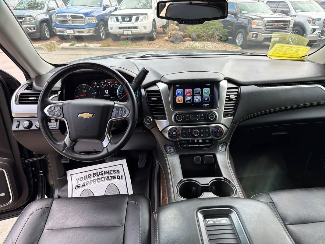 Used 2017 Chevrolet Tahoe LT w/ Luxury Package AWD/4WD image 13