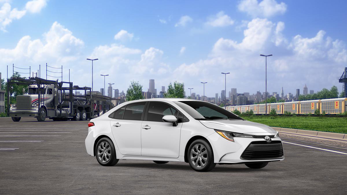 New 2026 Toyota Corolla LE image 61