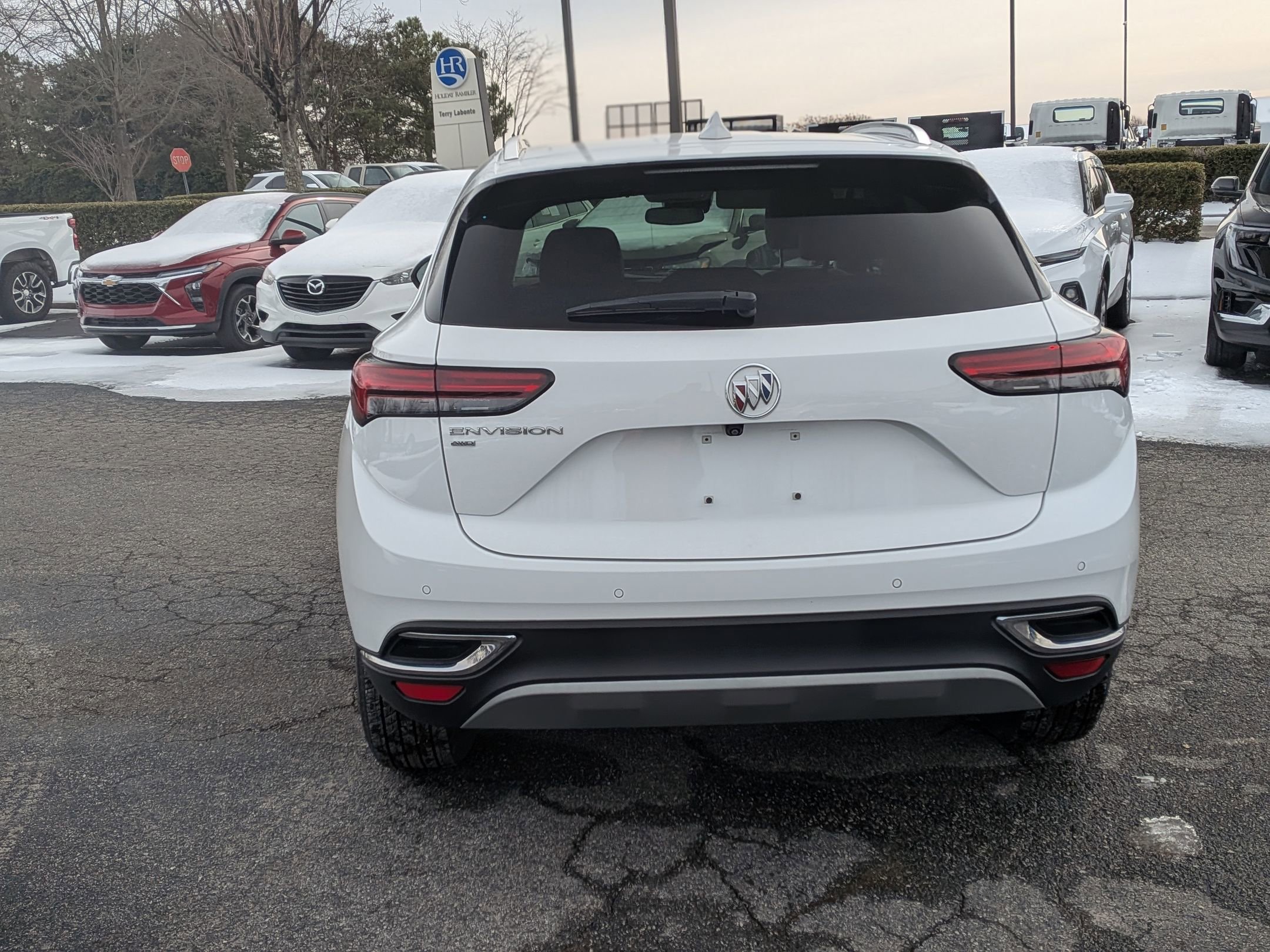 Certified 2021 Buick Envision Preferred image 8