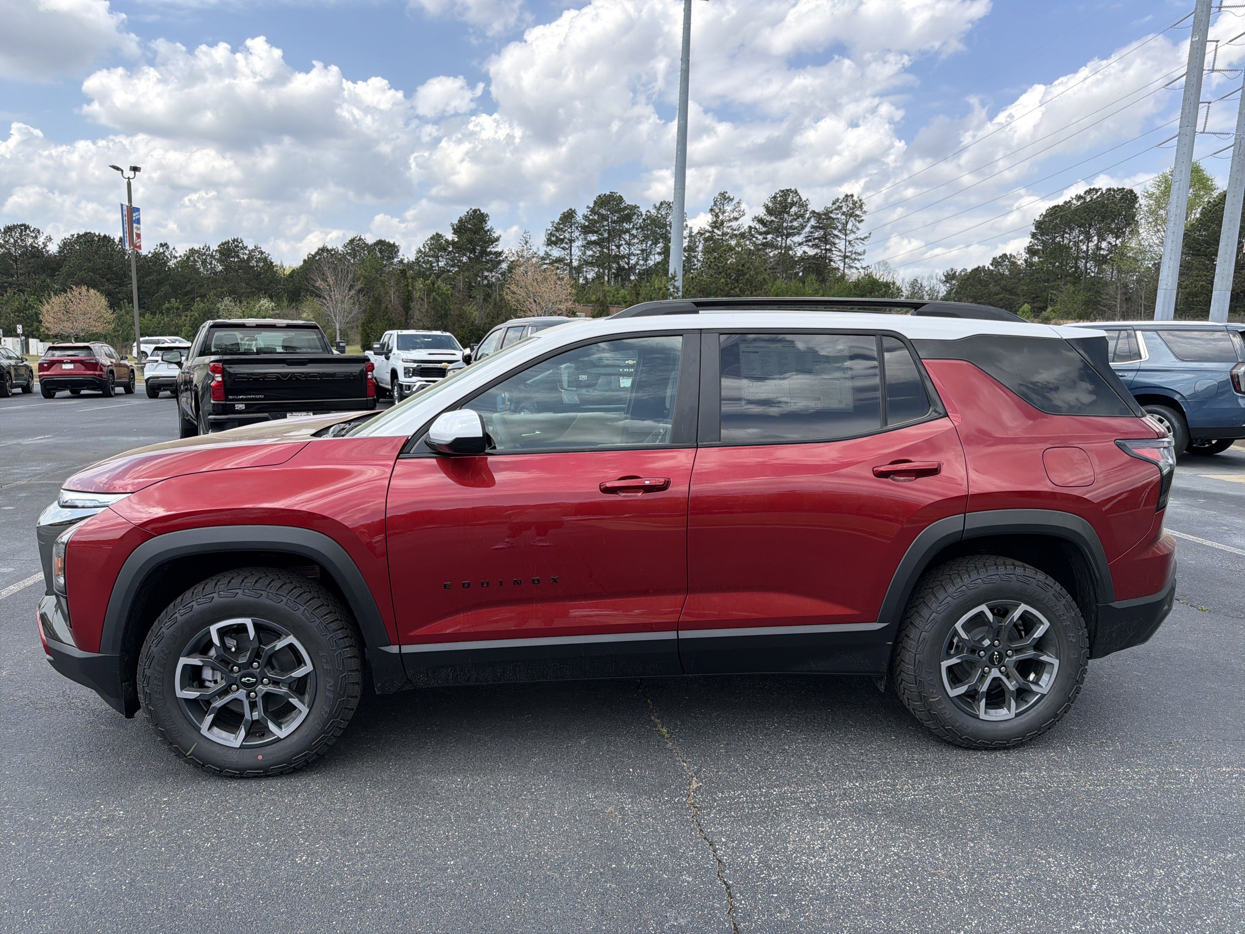 New 2026 Chevrolet Equinox ACTIV image 8