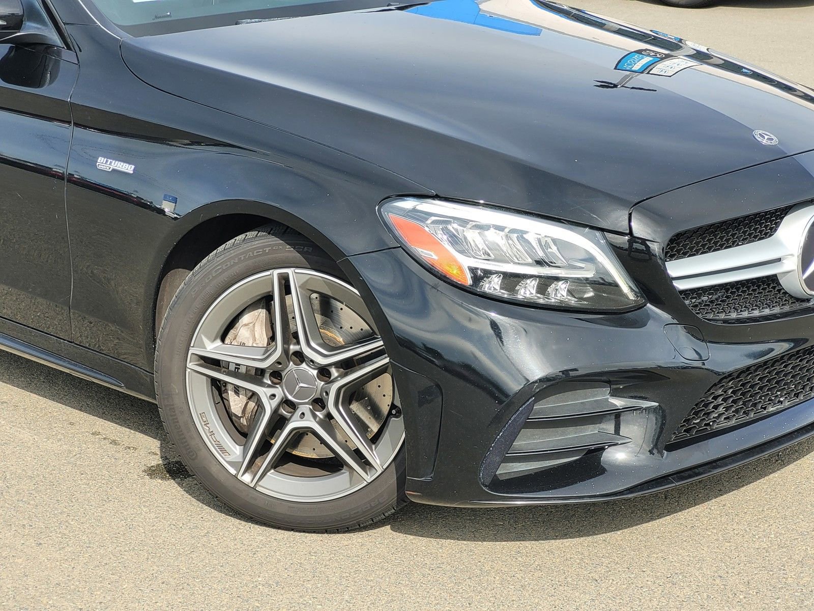 Used 2019 Mercedes-Benz C 43 AMG 4MATIC Sedan image 3