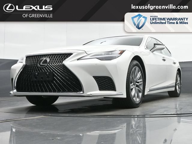 Used 2021 Lexus LS 500 AWD w/ Interior Upgrade Package image 29