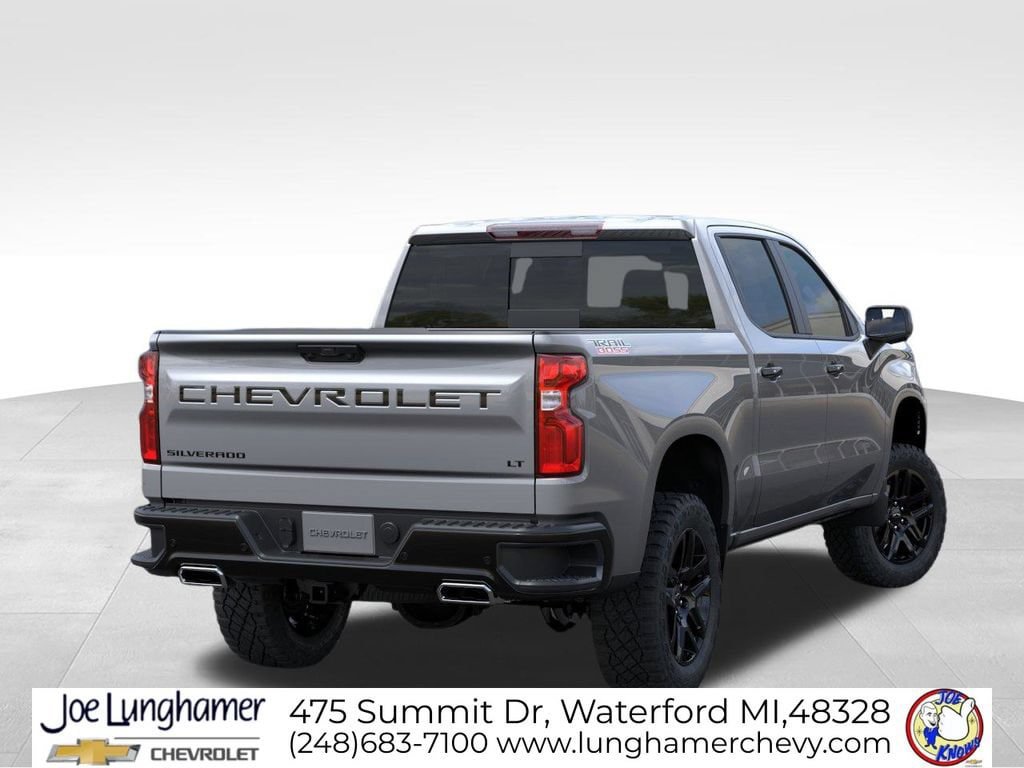 New 2026 Chevrolet Silverado 1500 LT Trail Boss w/ Safety Package AWD/4WD image 4