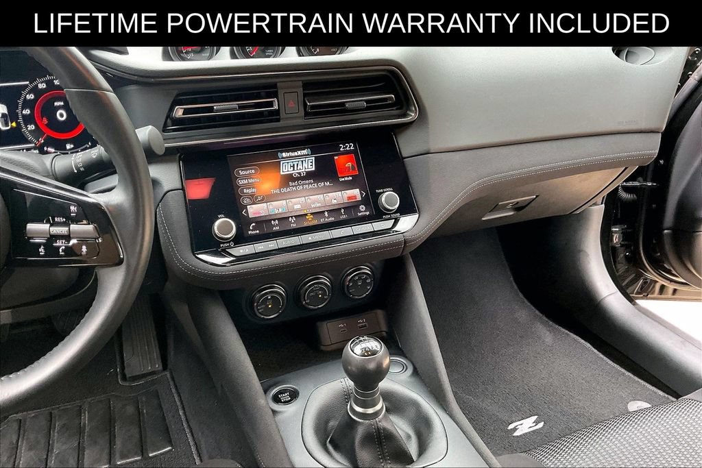 Used 2025 Nissan Z Sport w/ Floor Mat Package RWD image 8