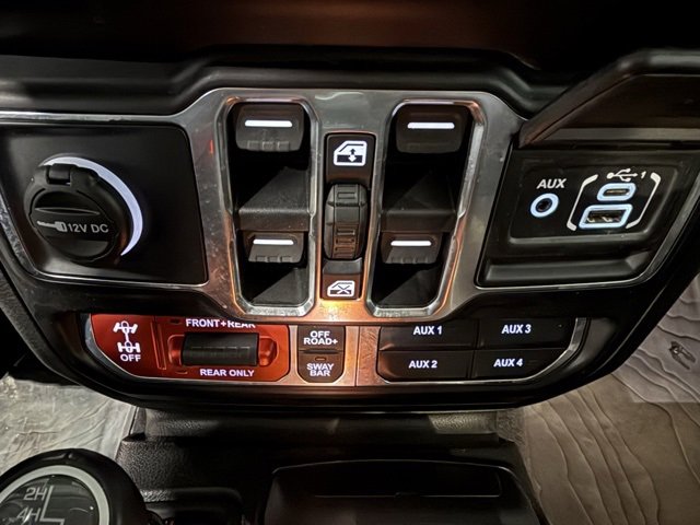 Used 2021 Jeep Wrangler Unlimited Rubicon w/ Uconnect 4C Nav & Sound Group image 20