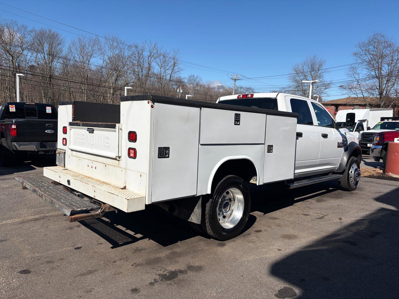 Used 2014 RAM 5500 Tradesman image 7