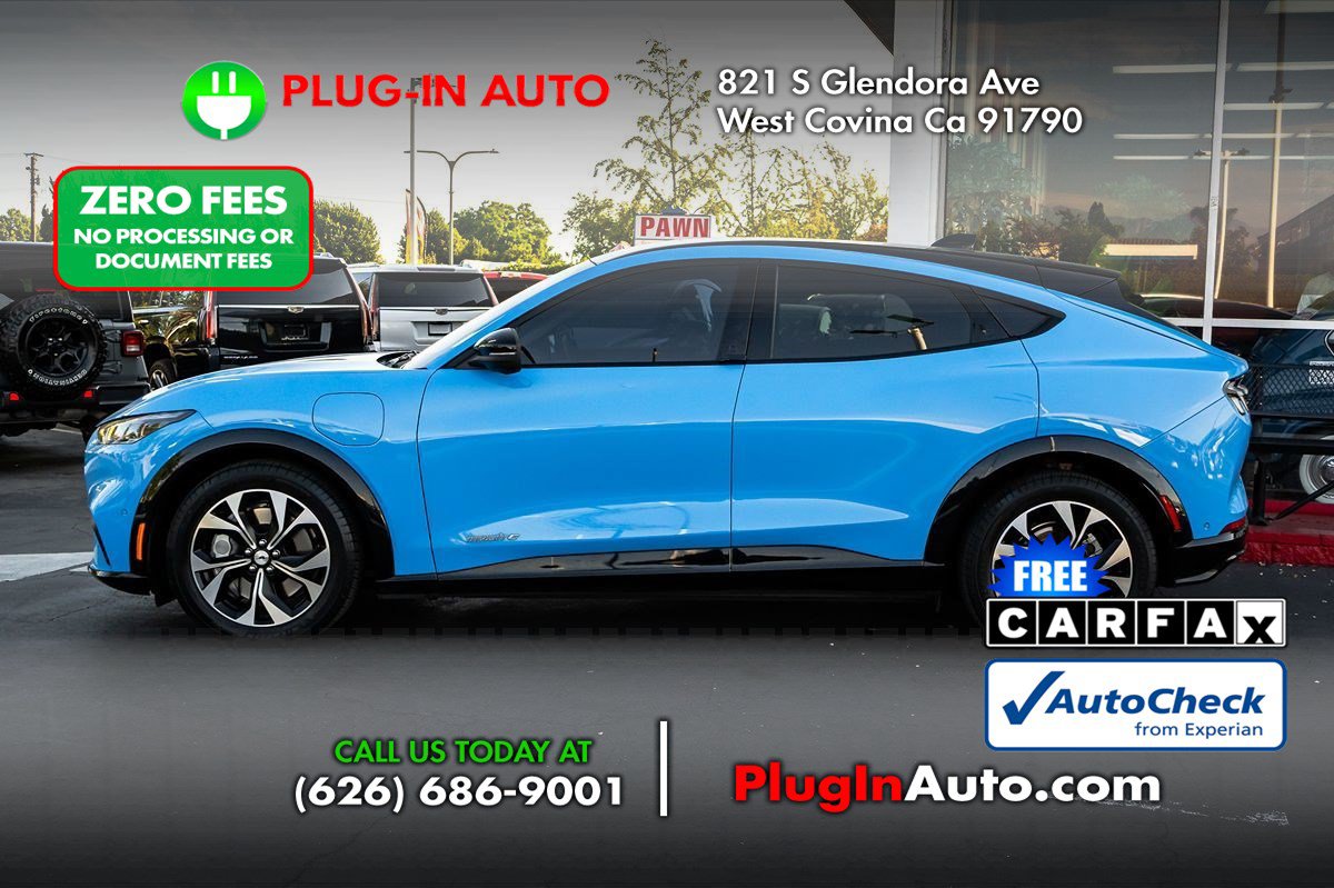 Used 2023 Ford Mustang Mach-E Premium RWD image 6