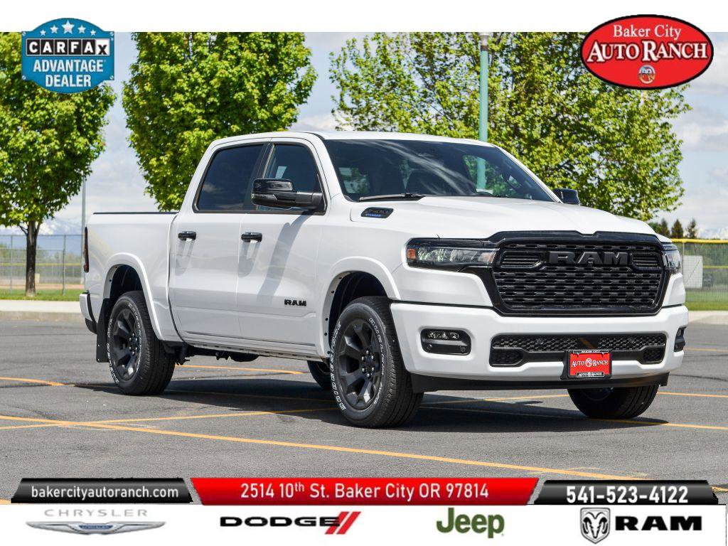 New 2025 RAM 1500 Big Horn