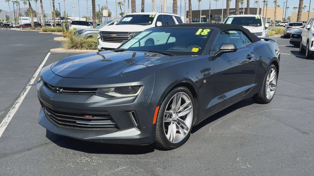 Used 2018 Chevrolet Camaro LT RWD image 5
