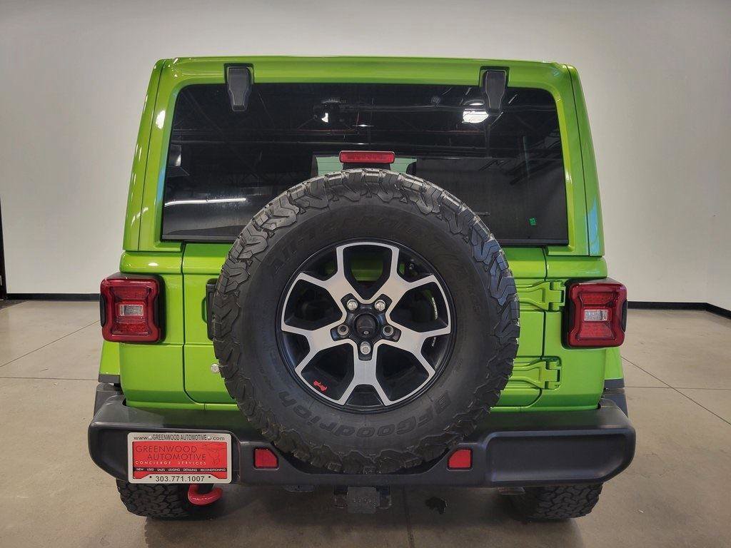 Used 2018 Jeep Wrangler Unlimited Rubicon image 5