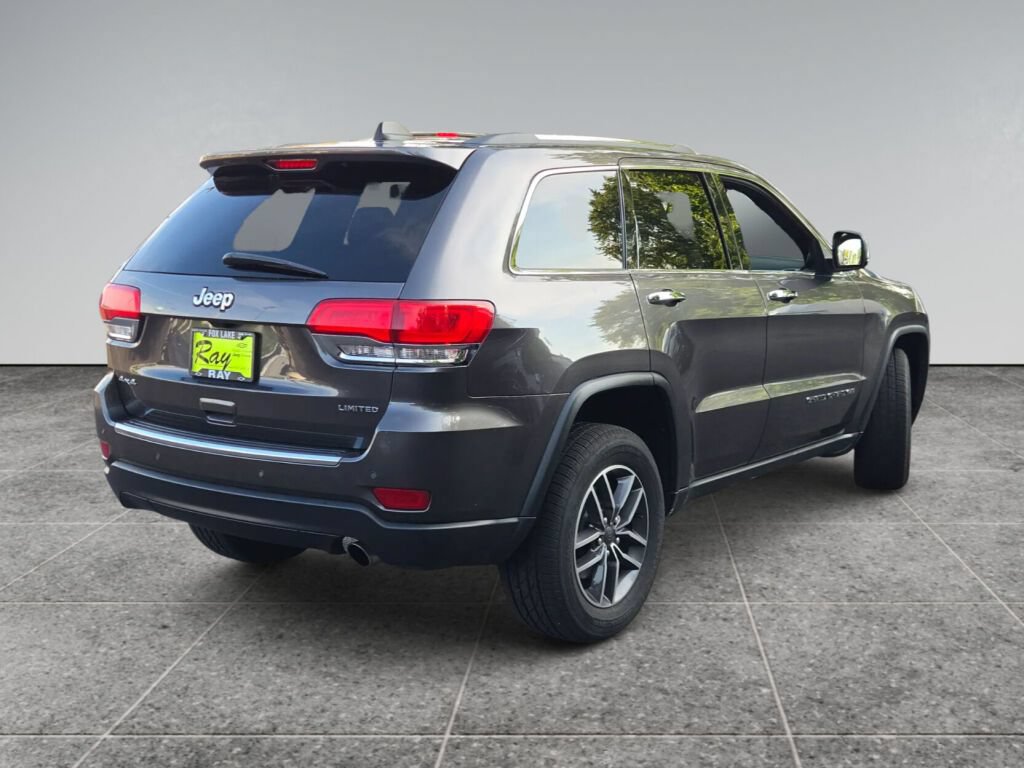 Used 2019 Jeep Grand Cherokee Limited AWD/4WD image 4