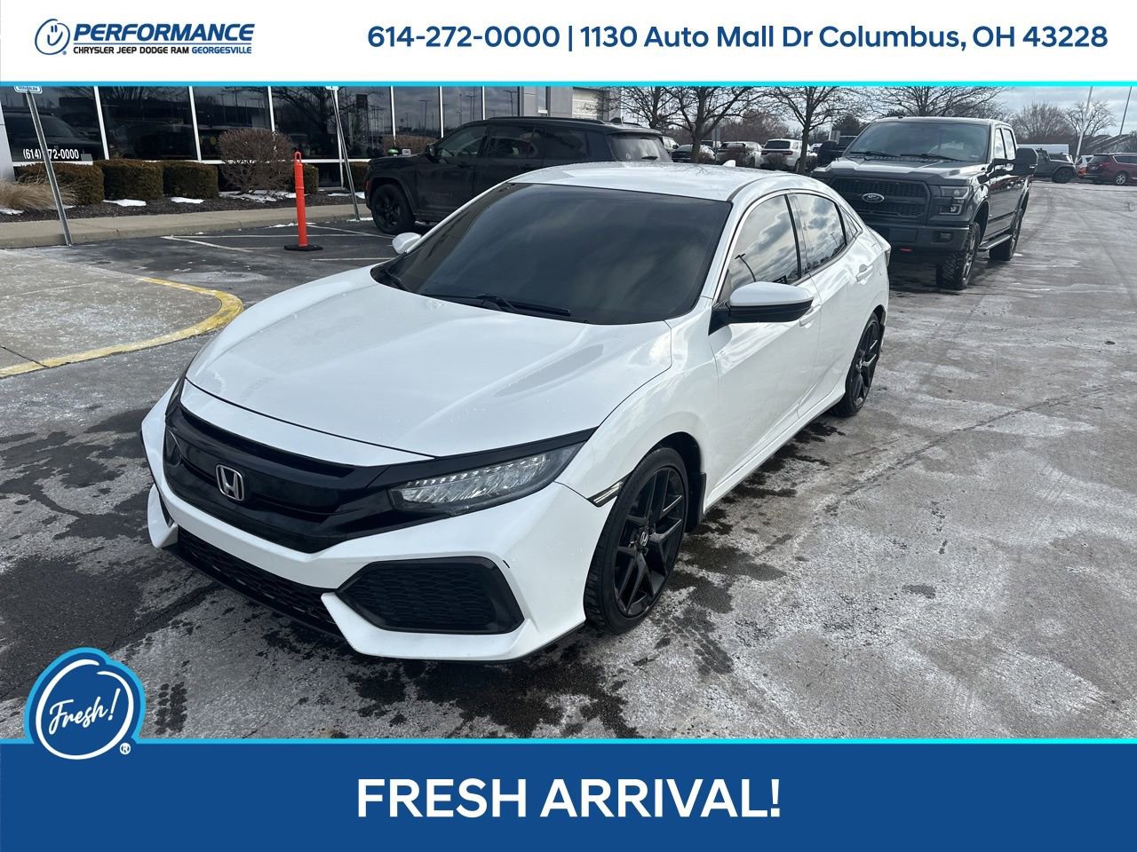 Used 2018 Honda Civic LX image 8