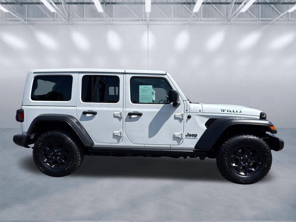 Certified 2023 Jeep Wrangler Unlimited w/ Cold Weather Group AWD/4WD image 3