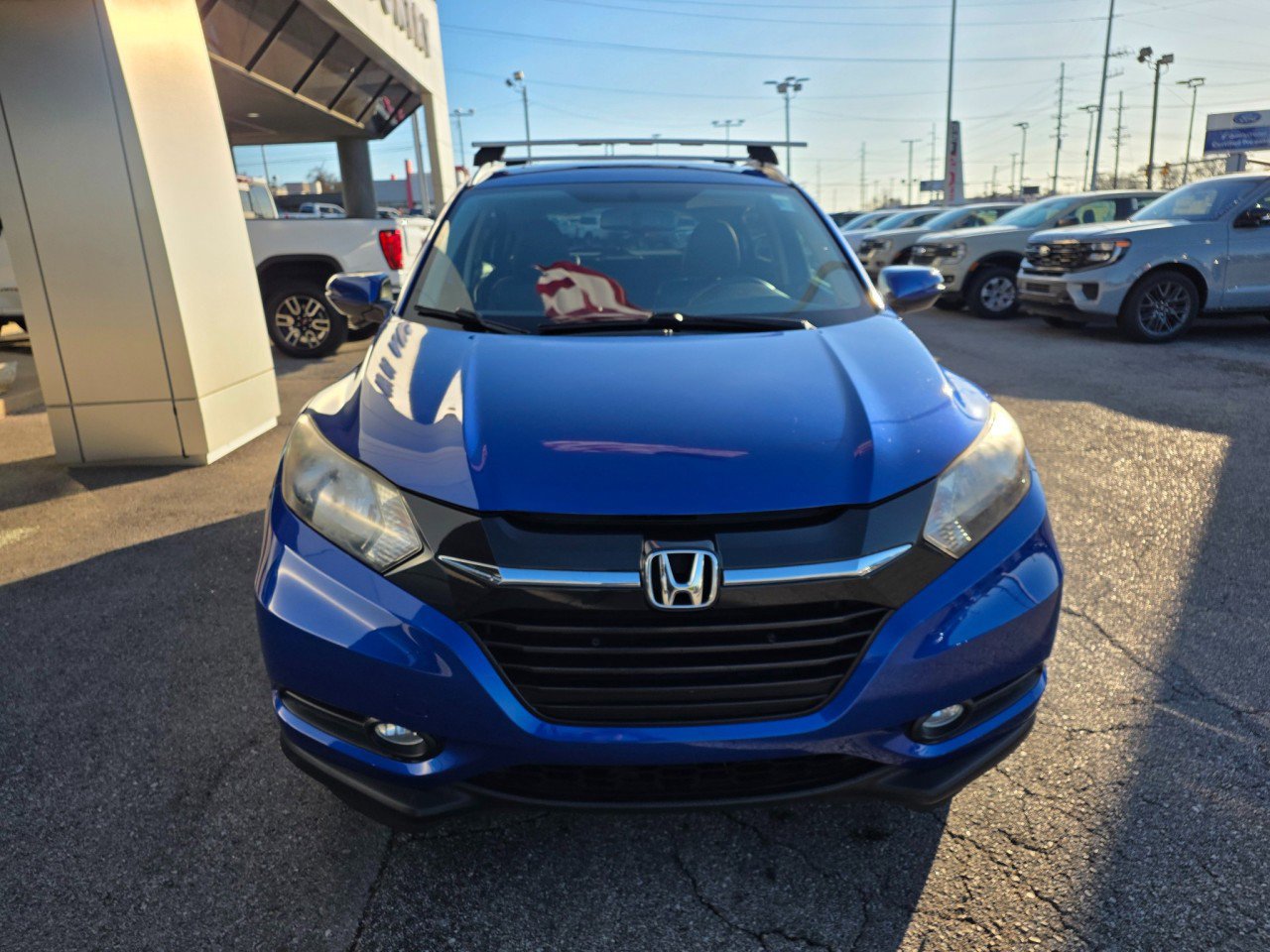 Used 2018 Honda HR-V EX-L image 9