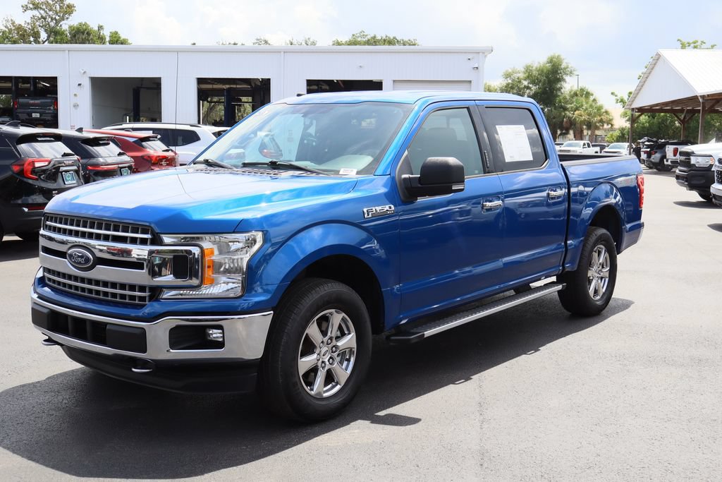 Used 2018 Ford F150 XLT w/ Equipment Group 302A Luxury AWD/4WD image 5