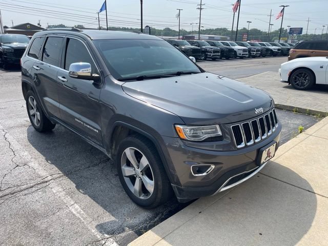 Used 2016 Jeep Grand Cherokee Limited w/ Luxury Group II AWD/4WD image 4