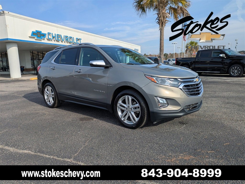 Used 2018 Chevrolet Equinox Premier
