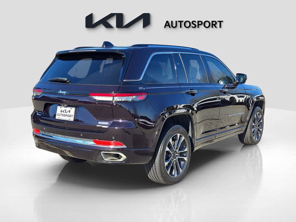 Used 2022 Jeep Grand Cherokee Overland image 8