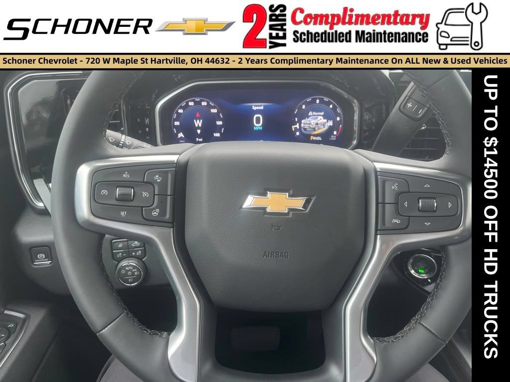 New 2026 Chevrolet Silverado 2500 LT w/ Z71 Chrome Sport Edition AWD/4WD image 16