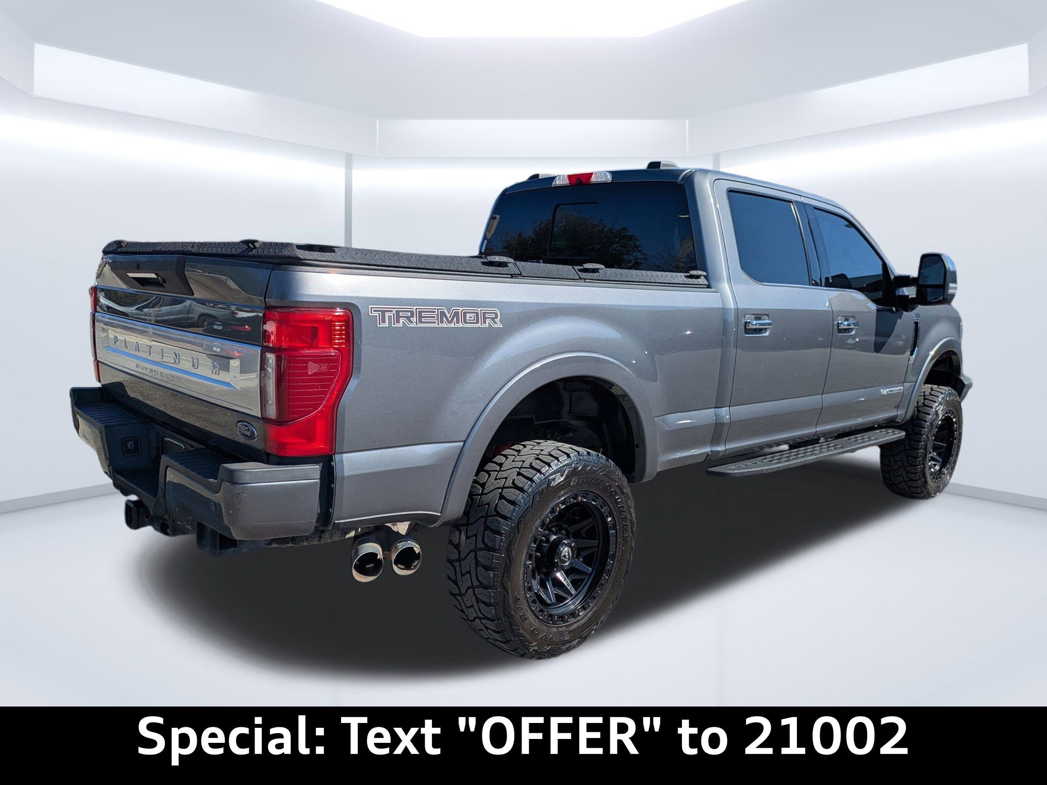 Used 2021 Ford F250 Platinum w/ Tremor Off-Road Package image 2