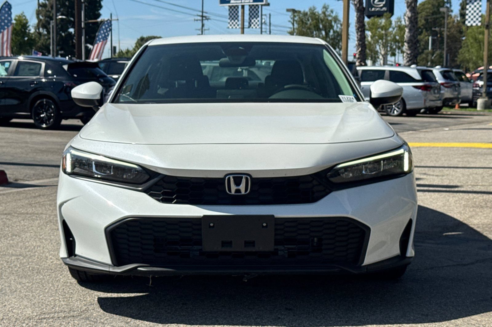 Used 2026 Honda Civic LX image 3