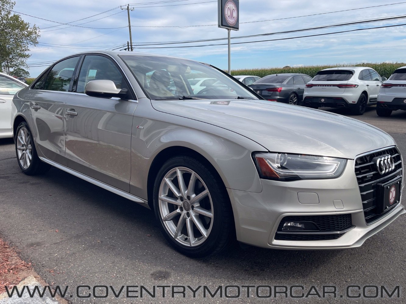 Used 2015 Audi A4 2.0T Premium Plus w/ Technology Package image 4
