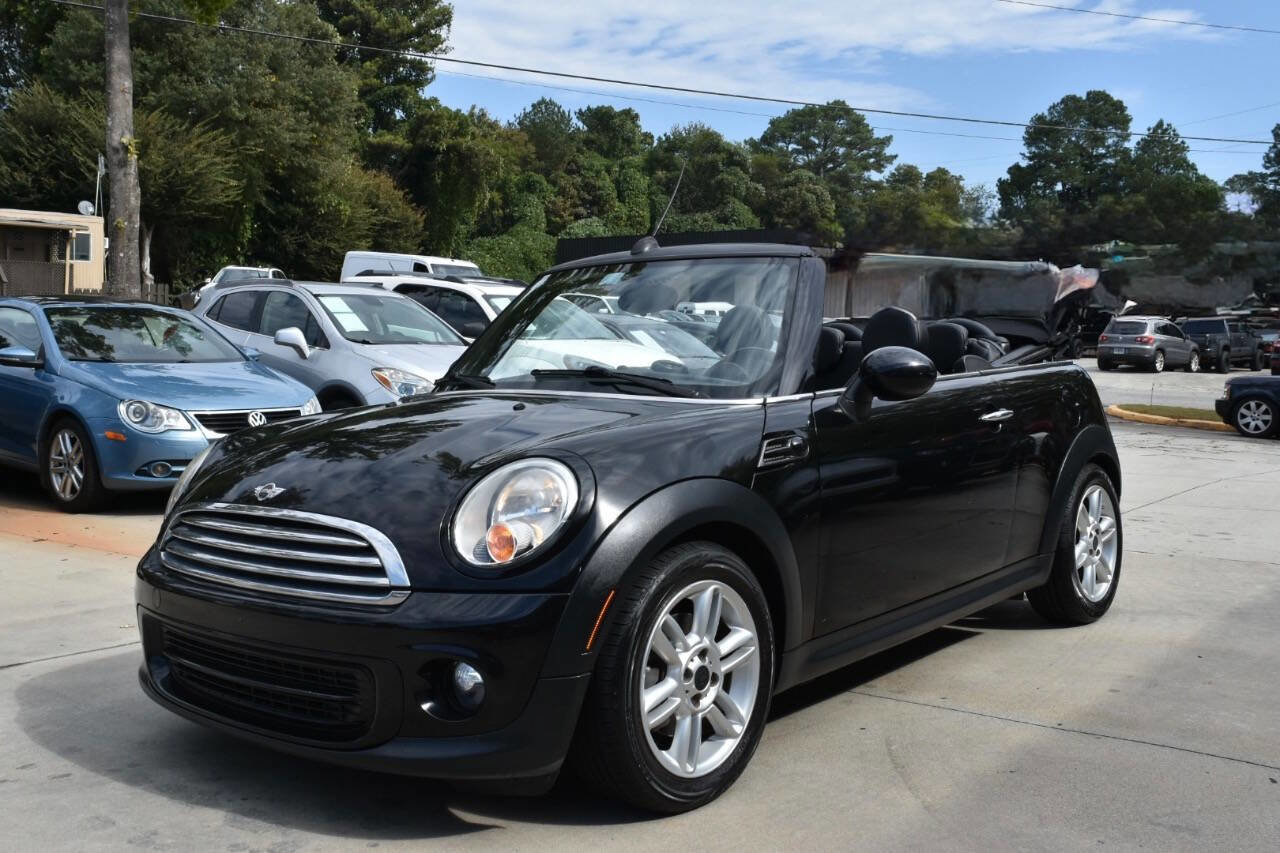 Used 2012 MINI Cooper Convertible image 7