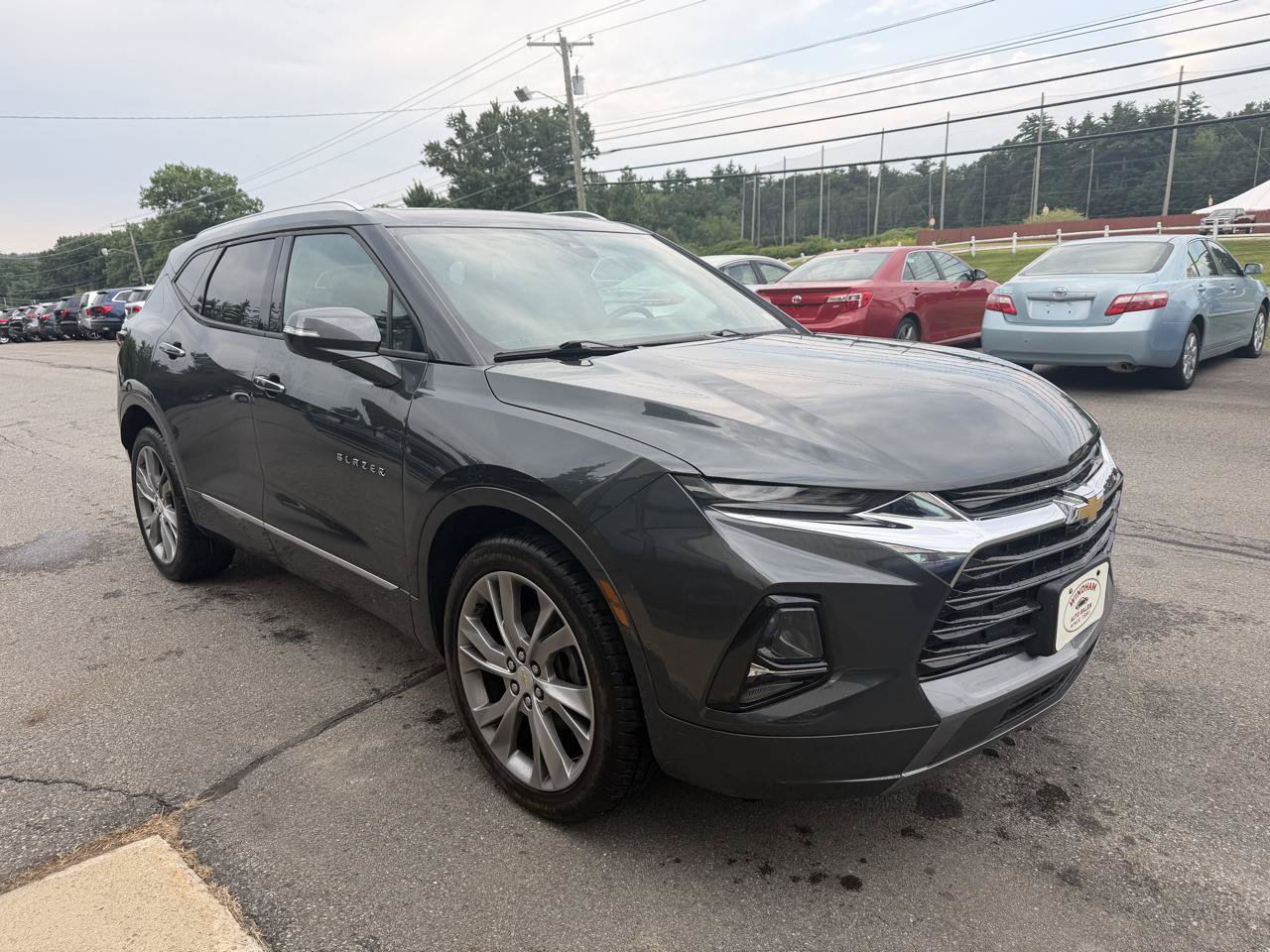 Used 2019 Chevrolet Blazer Premier w/ Sun and Wheels Package AWD/4WD image 3