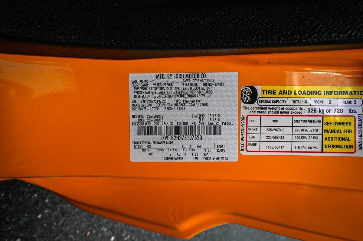 Used 2007 Ford Mustang GT Premium RWD image 16