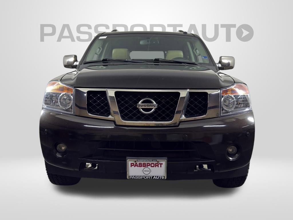 Used 2015 Nissan Armada Platinum w/ Platinum Reserve Package AWD/4WD image 2