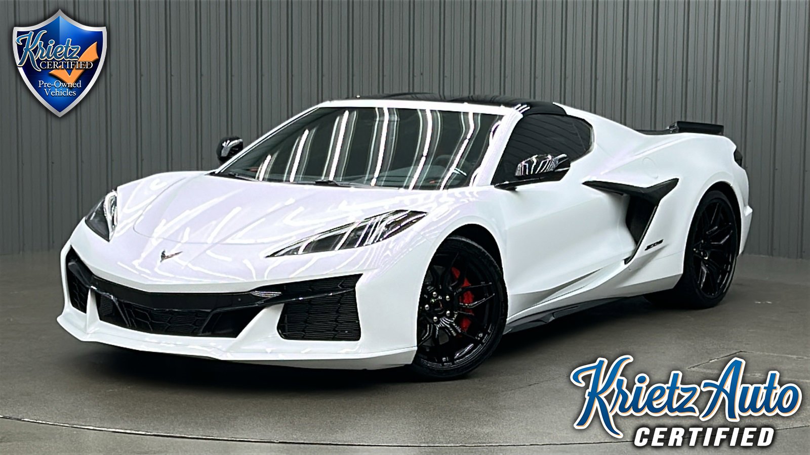 Used 2025 Chevrolet Corvette Z06 w/ Battery Protection Package