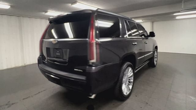 Certified 2018 Cadillac Escalade Platinum AWD/4WD image 8