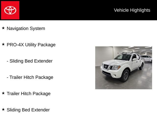 Used 2020 Nissan Frontier PRO-4X w/ Pro-4x Utility Package AWD/4WD image 5