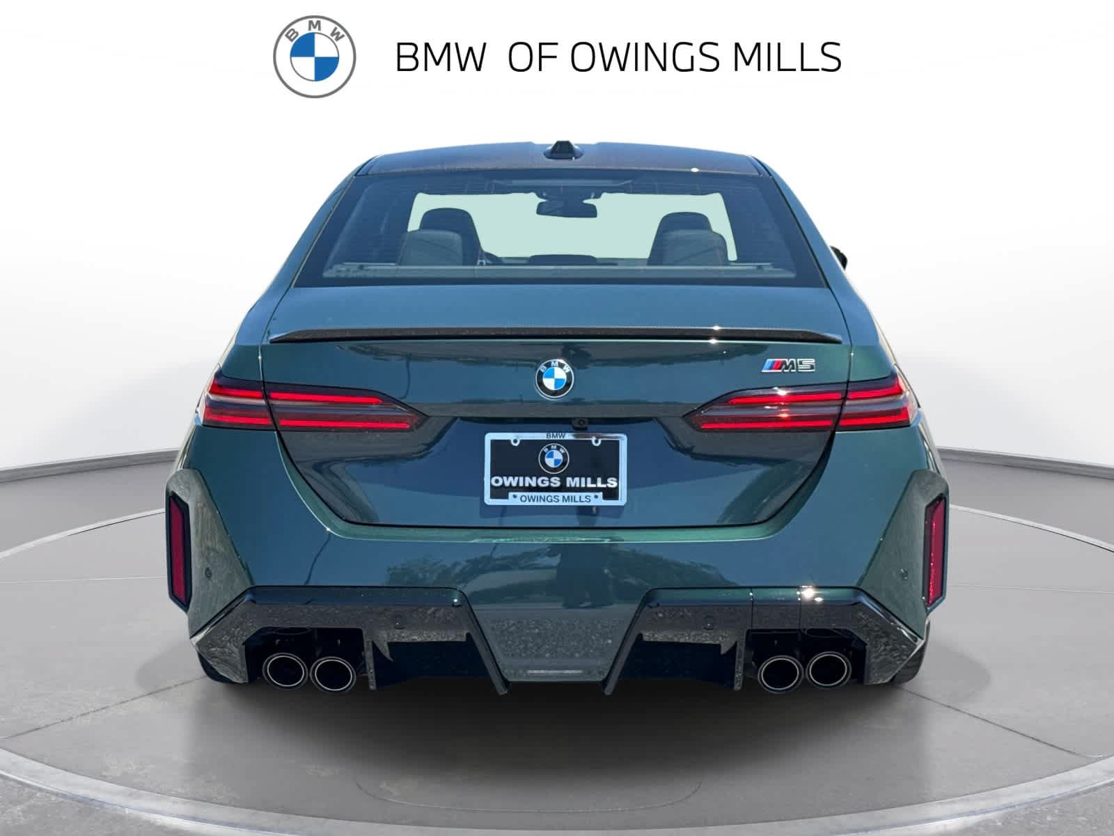 New 2027 BMW M5 w/ Carbon Package AWD/4WD image 7