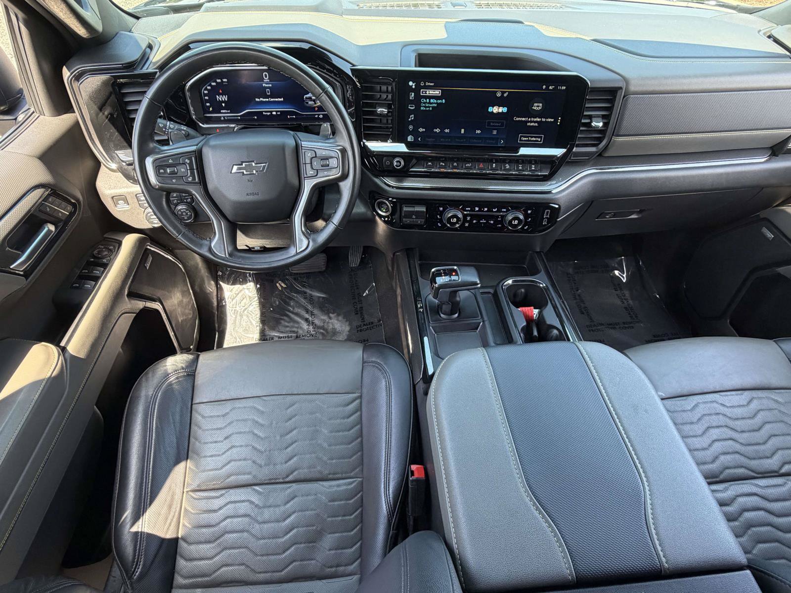 Used 2023 Chevrolet Silverado 1500 ZR2 w/ Technology Package AWD/4WD image 9