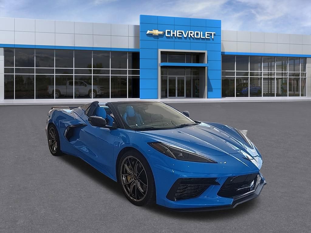 Used 2022 Chevrolet Corvette Stingray Premium Conv w/ Z51 Performance Package image 7