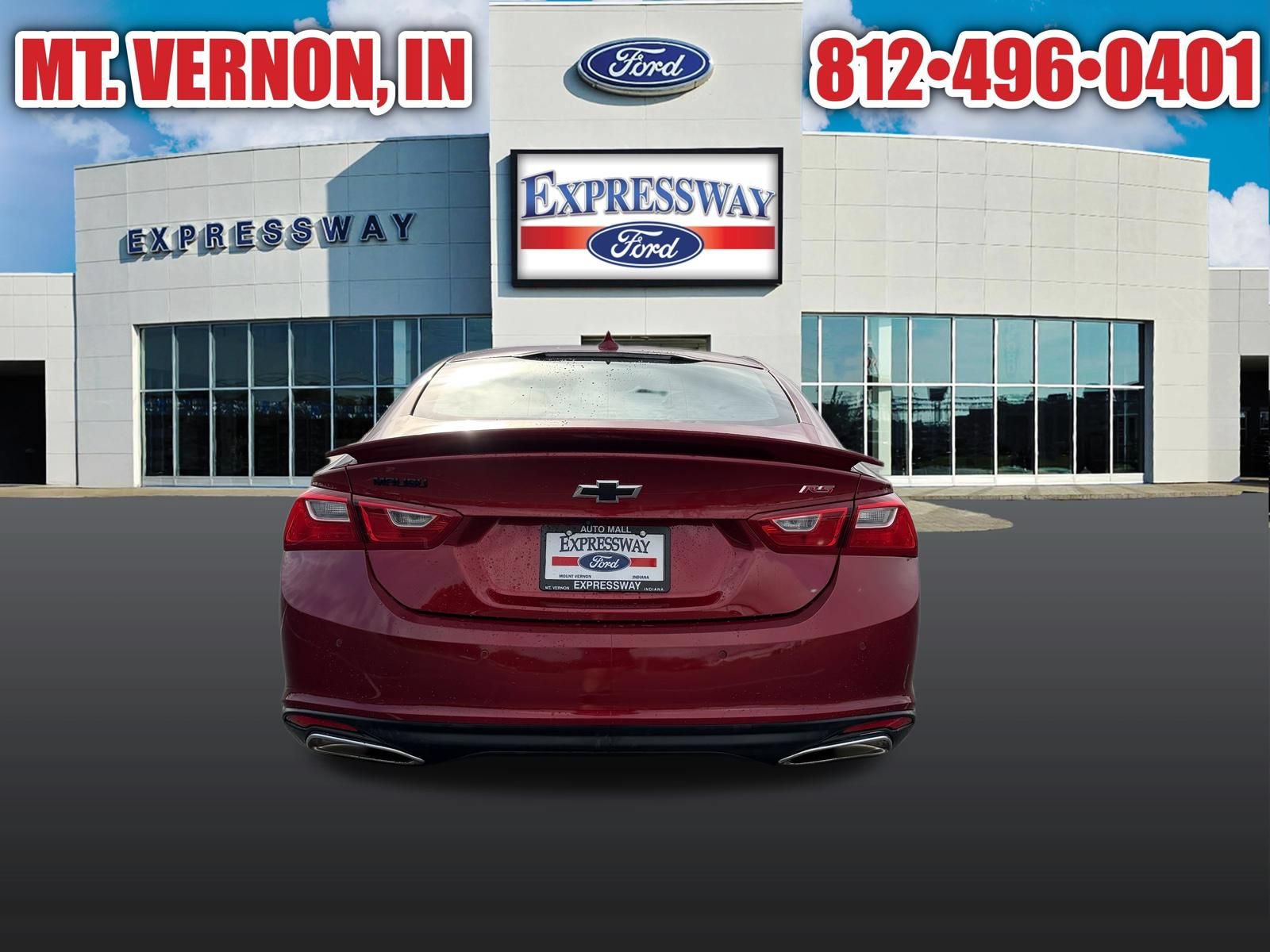 Used 2021 Chevrolet Malibu RS FWD image 7