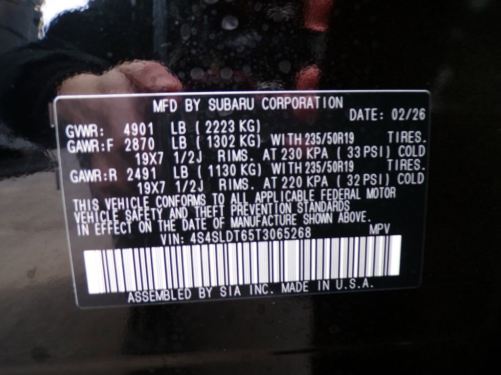 New 2026 Subaru Forester Touring image 30