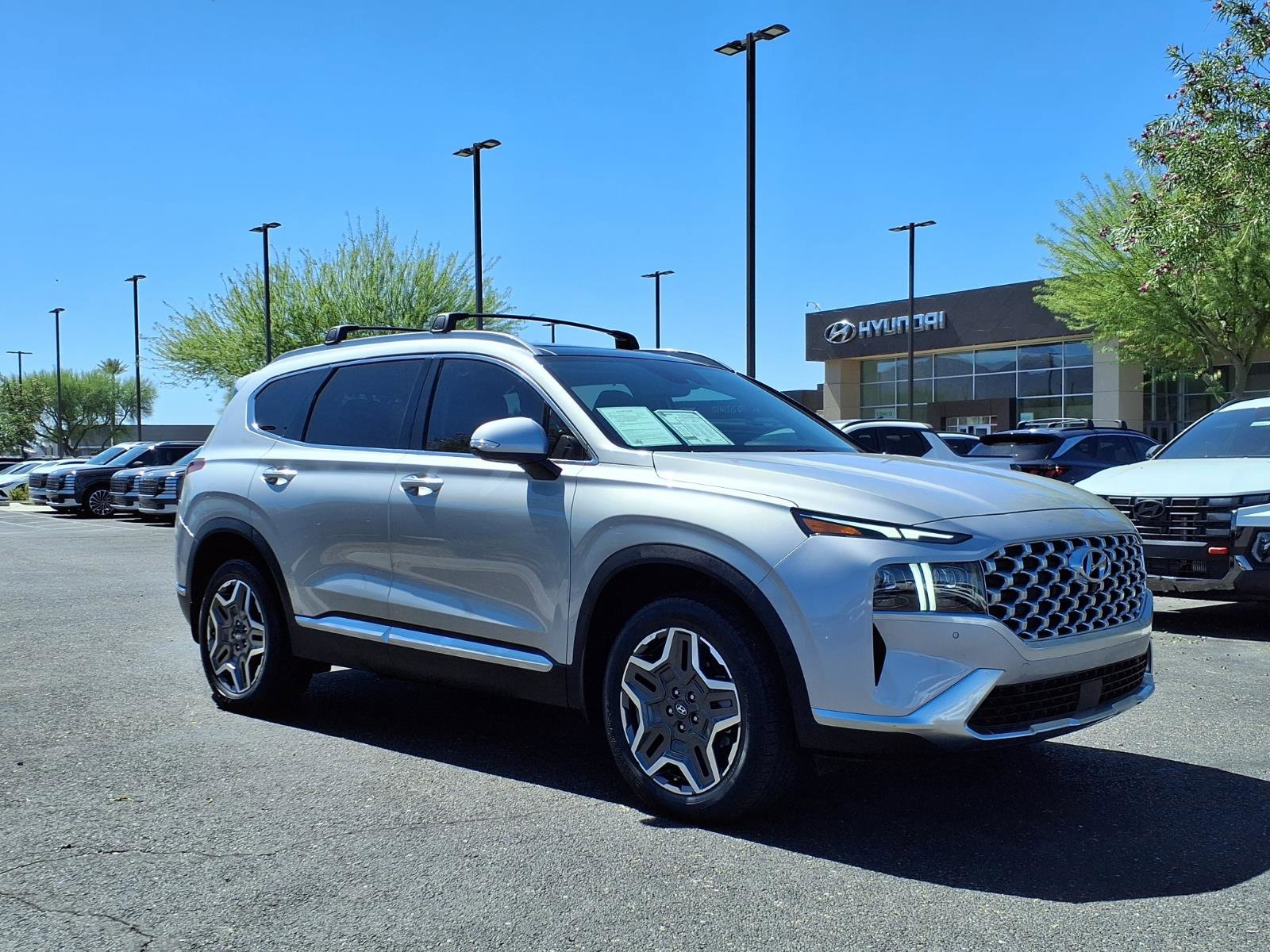 Certified 2021 Hyundai Santa Fe Limited AWD/4WD image 8
