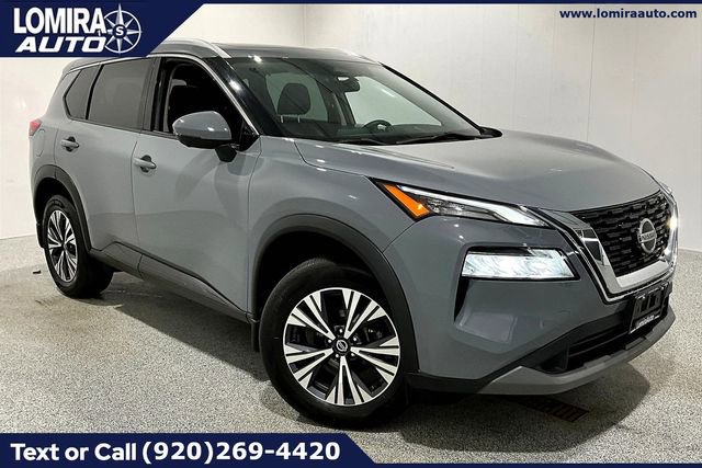 Used 2021 Nissan Rogue SV image 1