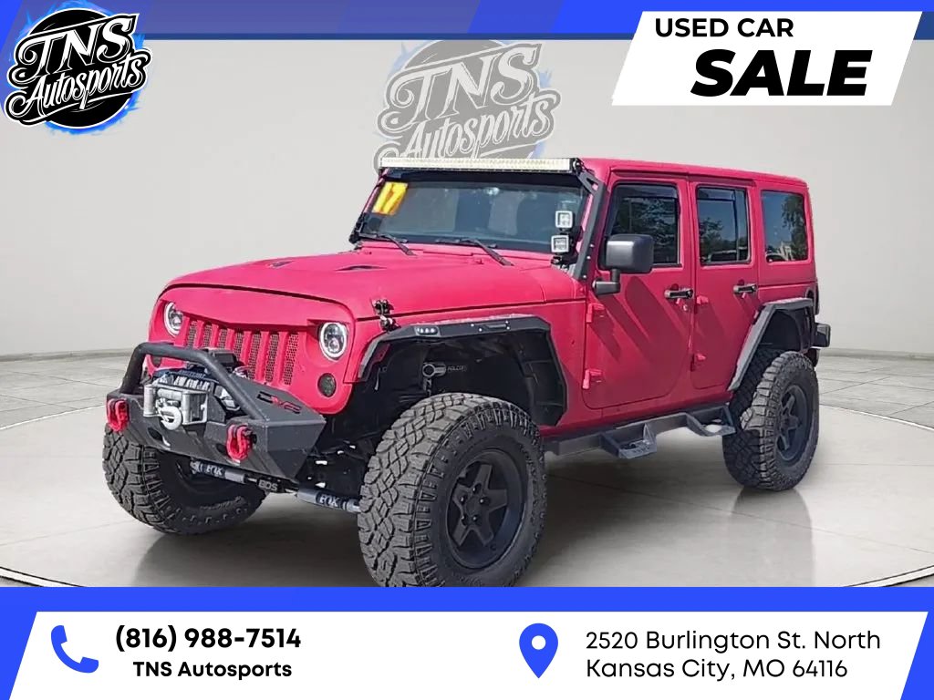 Used 2017 Jeep Wrangler Unlimited Sport w/ Quick Order Package 24S AWD/4WD image 1