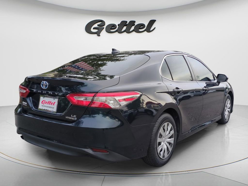 Certified 2020 Toyota Camry LE FWD image 5
