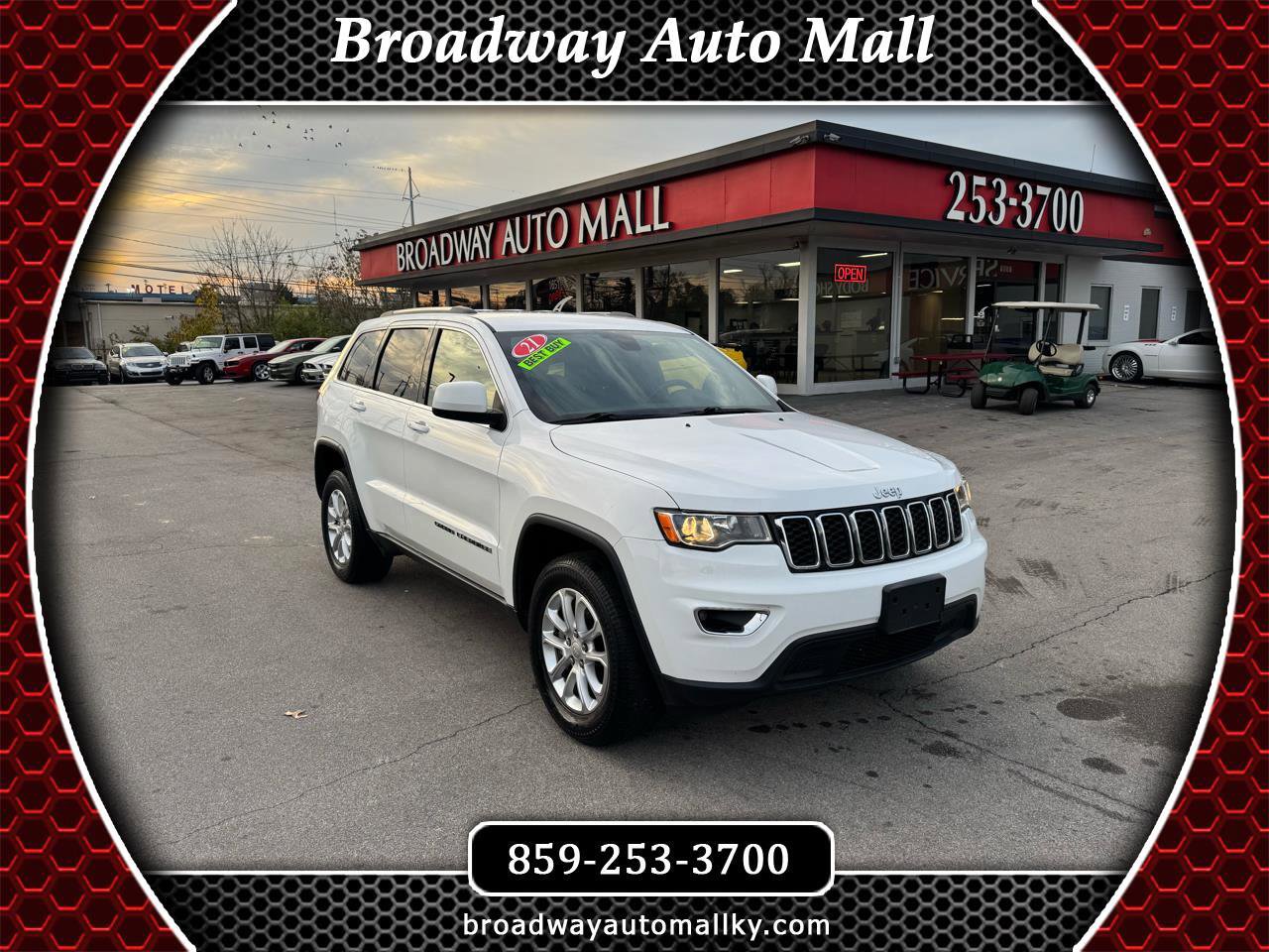 Used 2021 Jeep Grand Cherokee Laredo